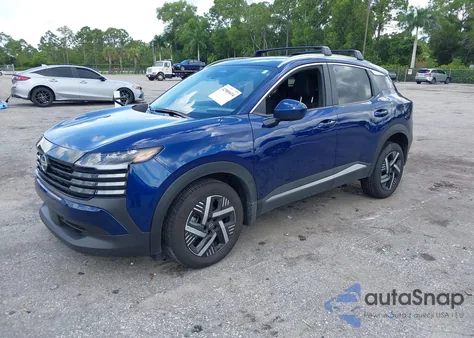 2025 Nissan Kicks Sv Fwd z USA, uszkodzony, nr VIN 3N8AP6CA7SL356902